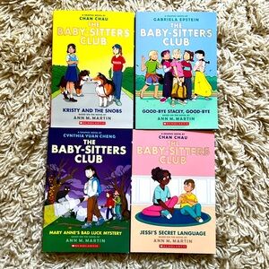 The Baby-Sitters Club Book set 10-13